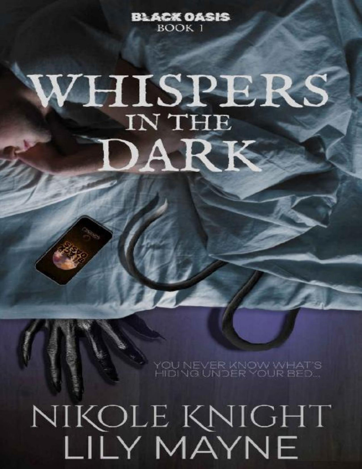 Whispers In The Dark Black Oasis 1 Mm Monster Romance Nikole Knight Lily Mayne