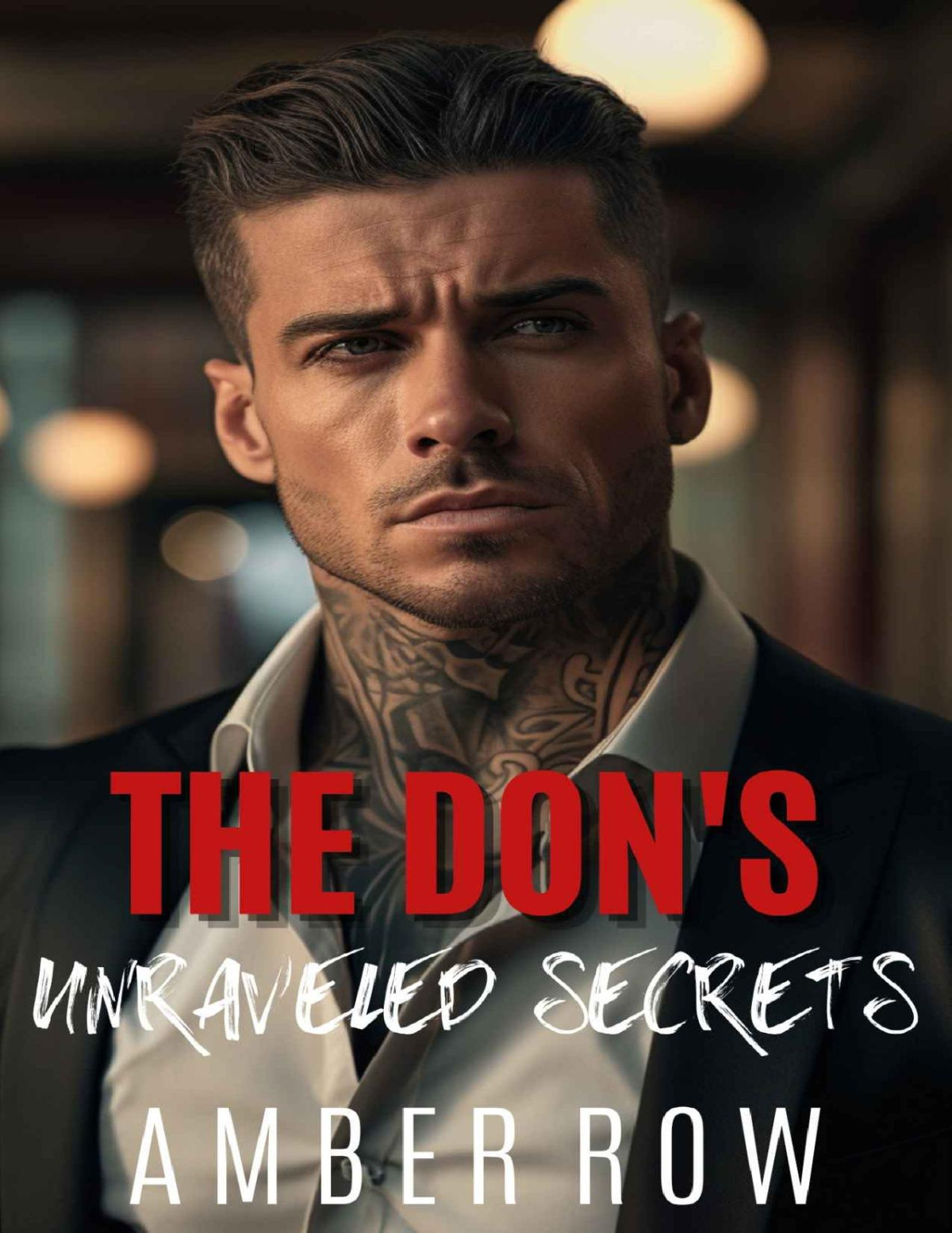 The Dons Unraveled Secrets An Enemies To Lovers Mafia Romance Amber Row