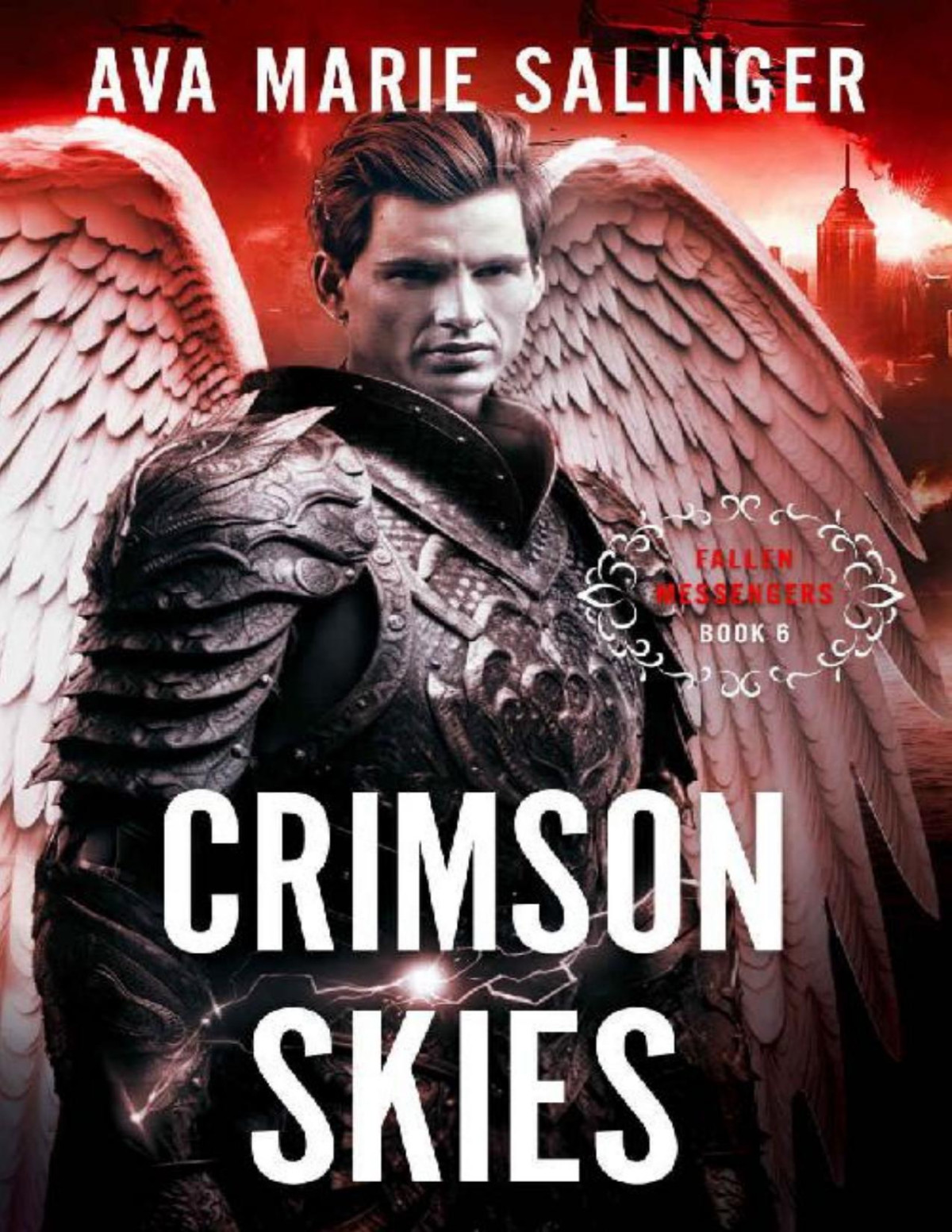 Crimson Skies Fallen Messengers Book 6 Ava Marie Salinger