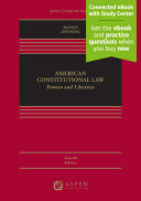 American Constitutional Law Powers And Liberties 7th Edition Calvin R Massey