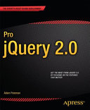 Pro Jquery 20 Second Edition 2nd Edition Adam Freeman