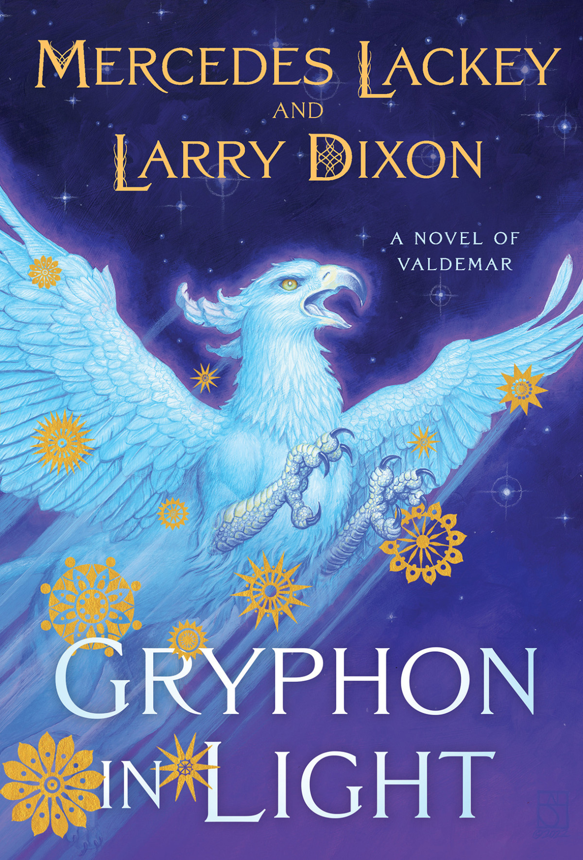 Gryphon In Light Mercedes Lackey Larry Dixon