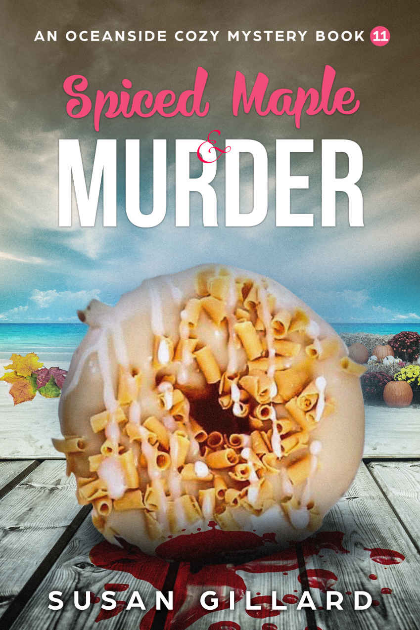 Spiced Maple Murder Oceanside Cozy Mystery 11 Susan Gillard