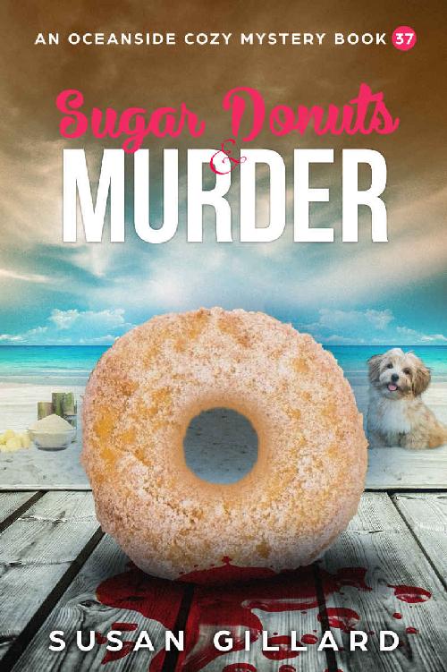 Sugar Donuts Murder Oceanside Cozy Mystery 37 Susan Gillard
