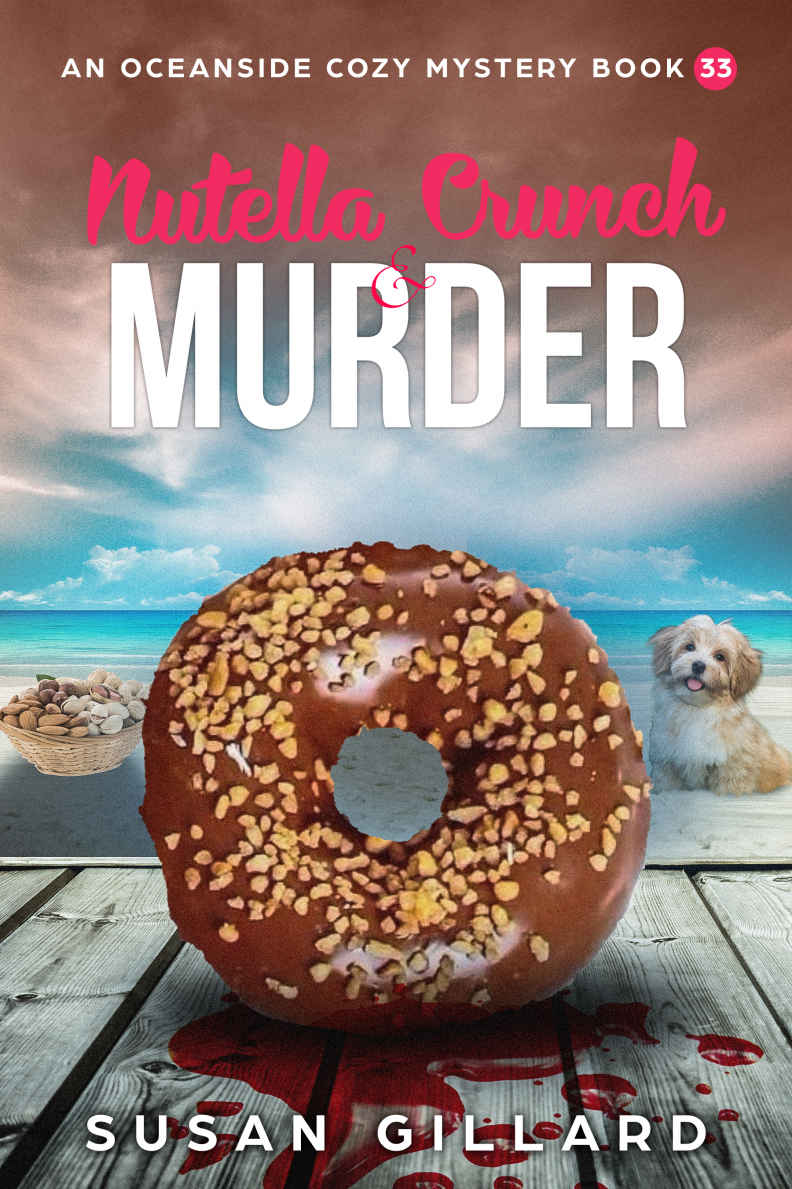 Nutella Crunch Murder Oceanside Cozy Mystery 33 Susan Gillard