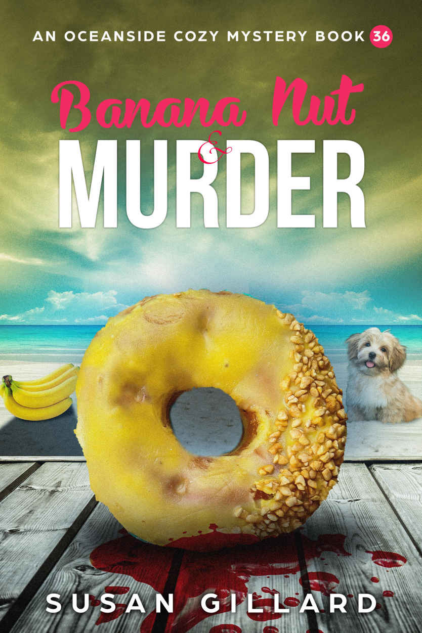 Banana Nut Murder Oceanside Cozy Mystery 36 Susan Gillard