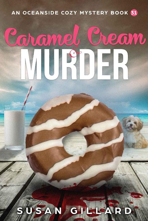 Caramel Cream Murder Oceanside Cozy Mystery 31 Susan Gillard