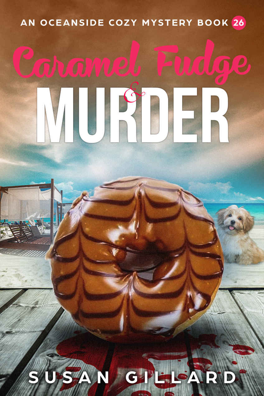 Caramel Fudge Murder Oceanside Cozy Mystery 26 Susan Gillard