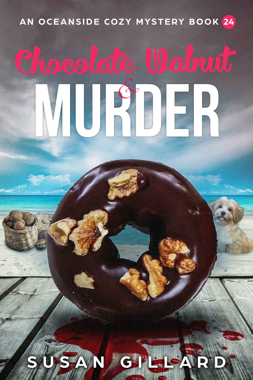 Chocolate Walnut Murder Oceanside Cozy Mystery 24 Susan Gillard