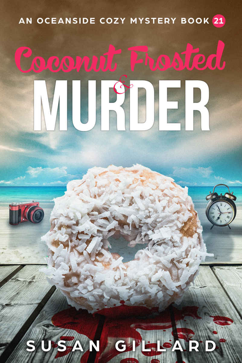 Coconut Frosted & Murder (Oceanside Cozy Mystery 21) Susan Gillard