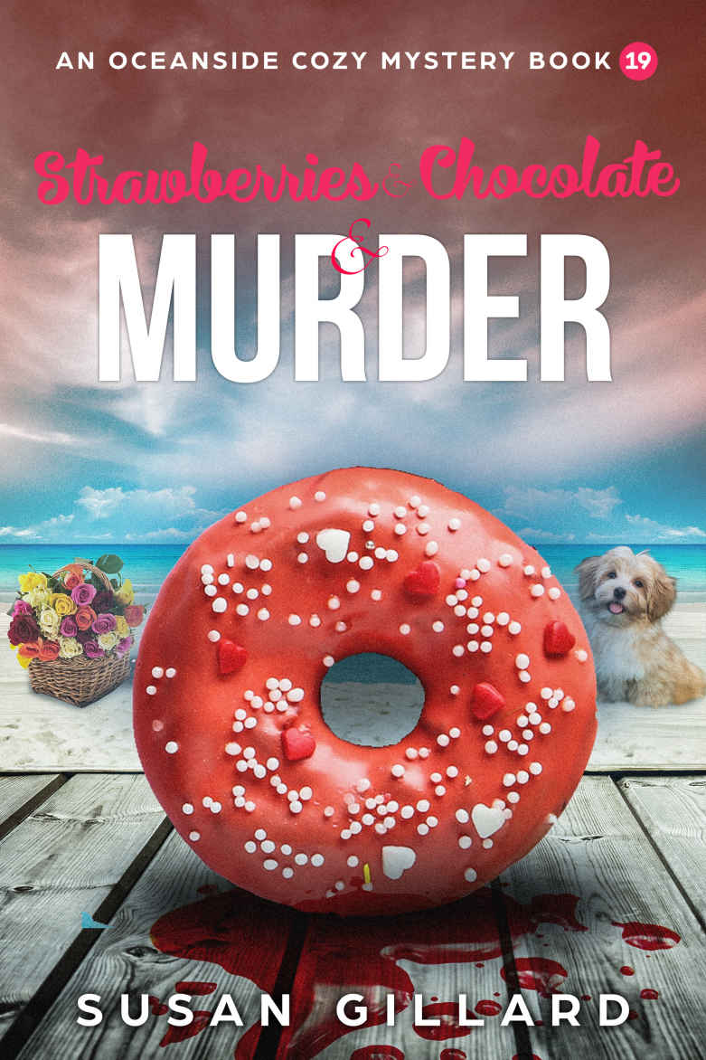 Strawberries Chocolate Murder Oceanside Cozy Mystery 19 Susan Gillard