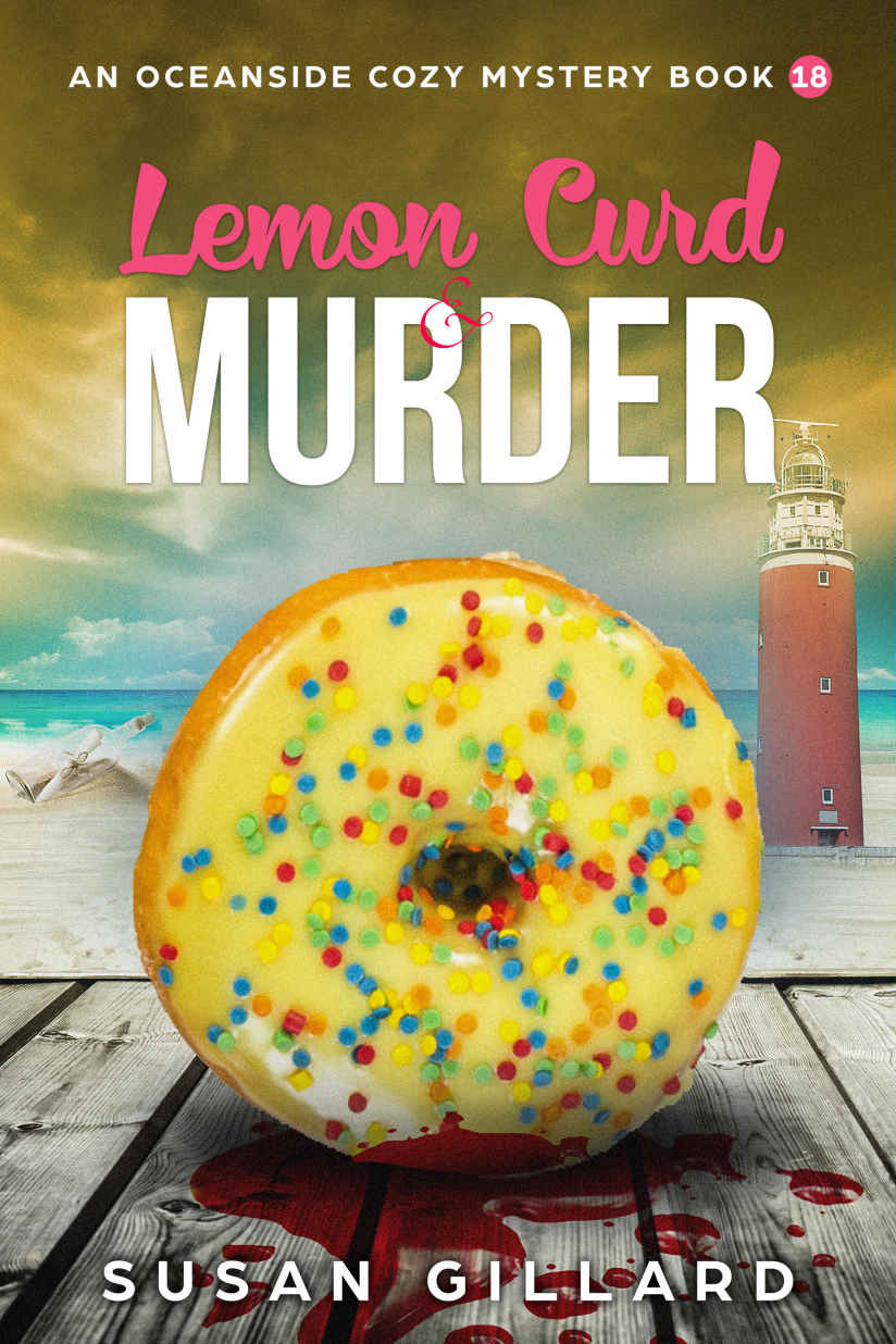 Lemon Curd Murder Oceanside Cozy Mystery 18 Susan Gillard