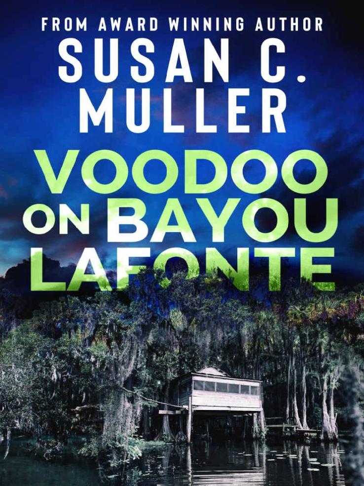 Occult 03voodoo On Bayou Lafonte Muller Susan C