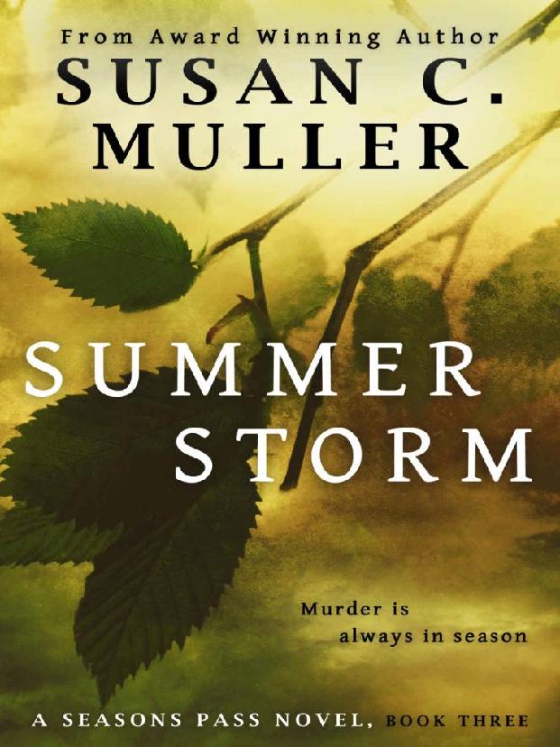 Seasons Pass 03summer Storm Muller Susan C