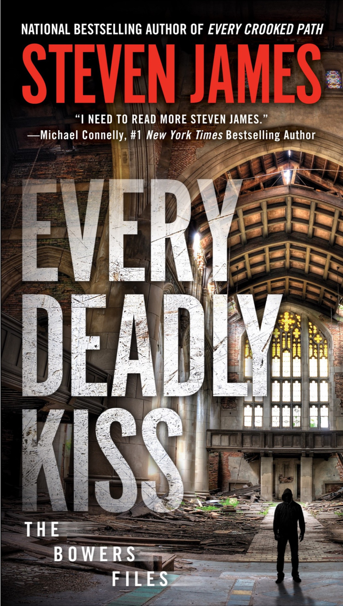 Patrick Bowers Files 10 Every Deadly Kiss Steven James