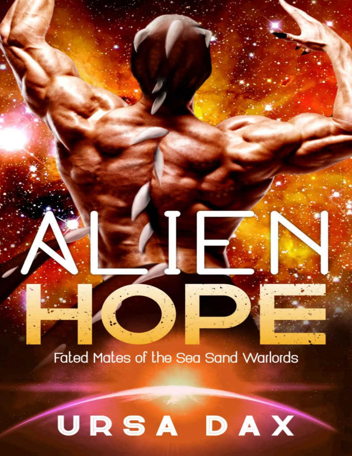 Alien Hope A Scifi Alien Romance Ursa Dax