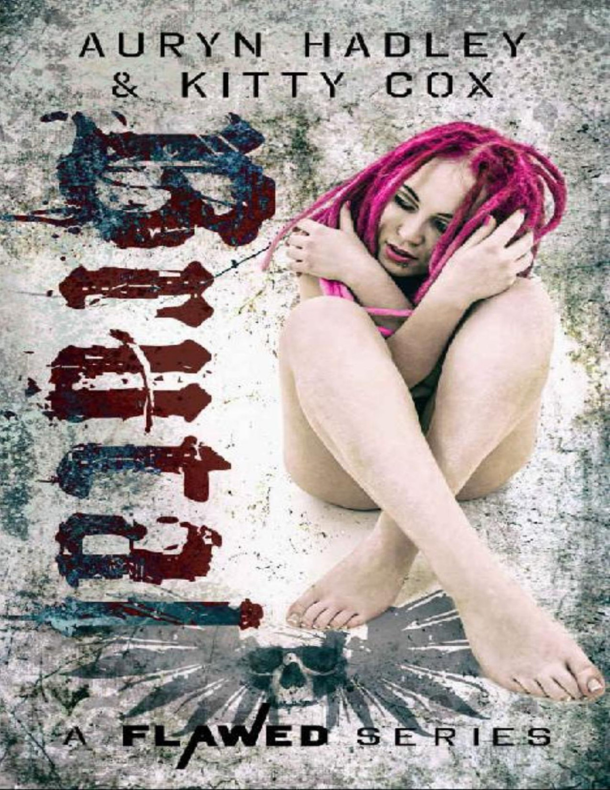 Brutal A Flawed Series Book 2 Auryn Hadley Kitty Cox