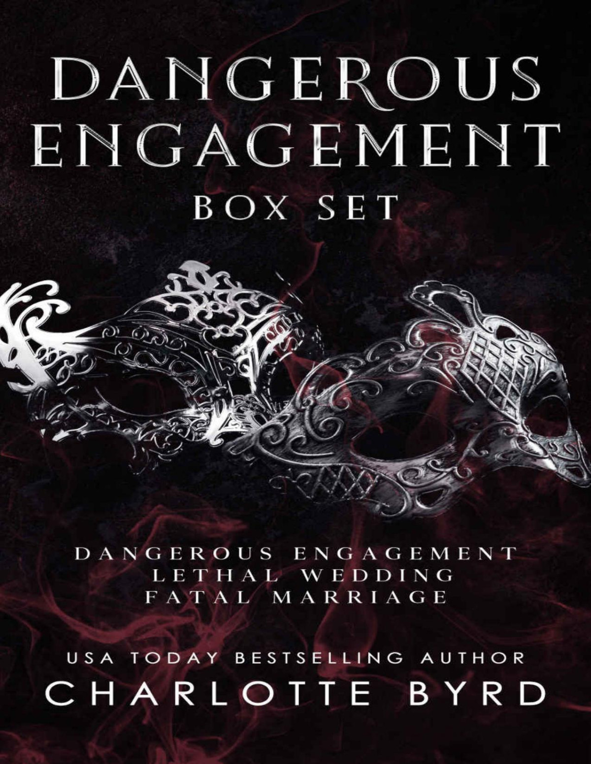 Dangerous Engagement Box Set Complete Series Books 13 Charlotte Byrd