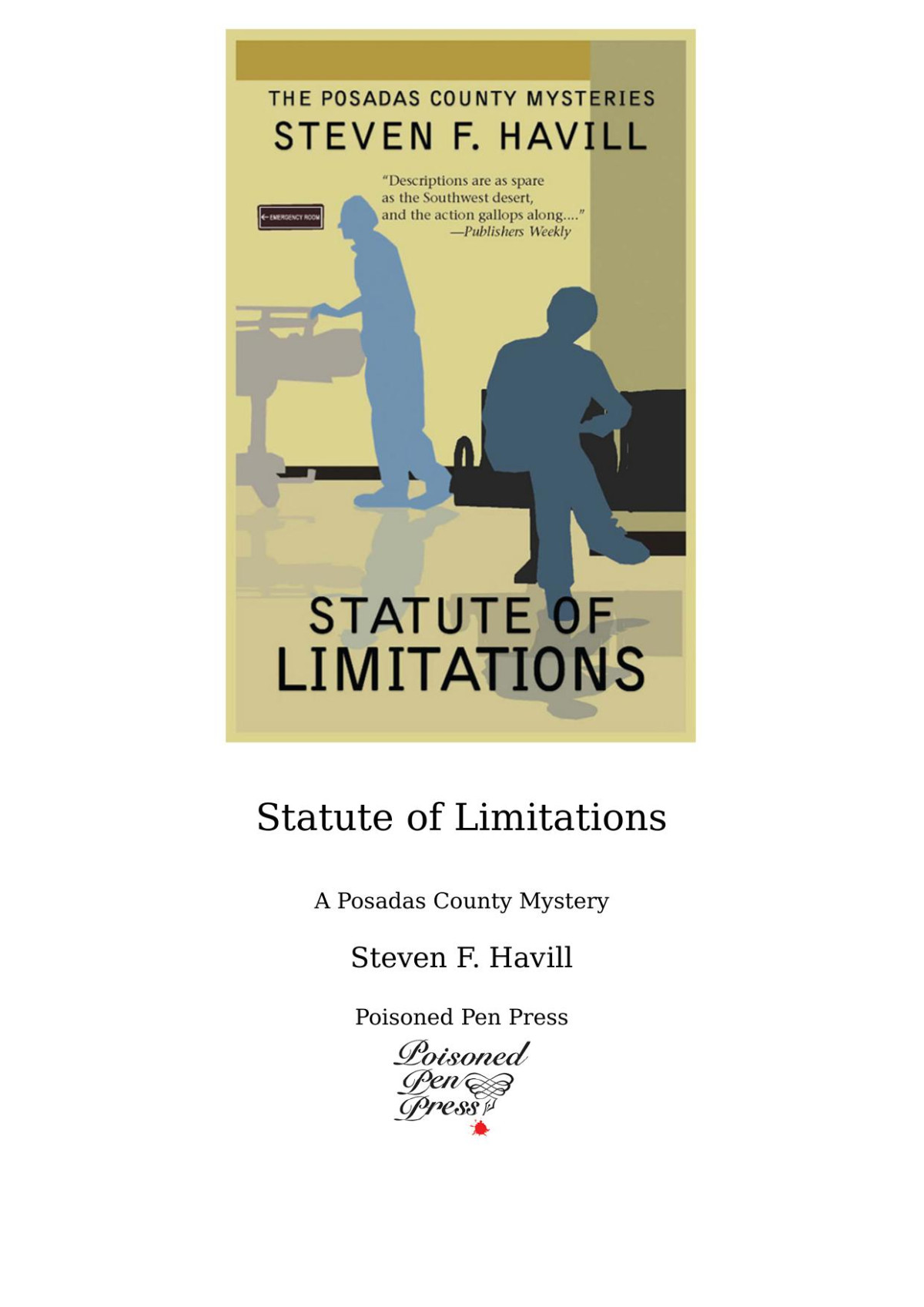 Statute Of Limitations Steven F Havill