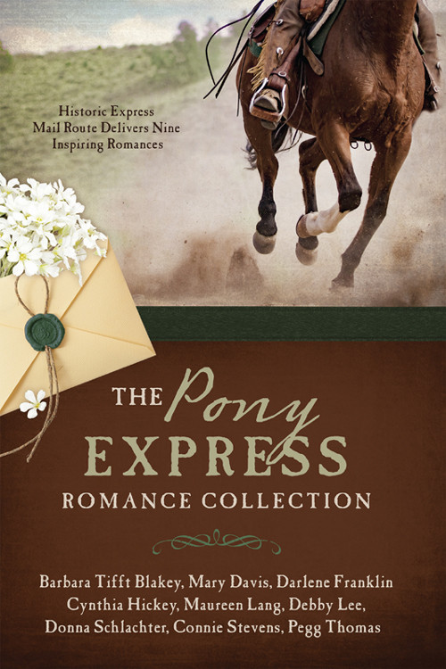 The Pony Express Romance Collection Blakey Barbara Tifft Davis