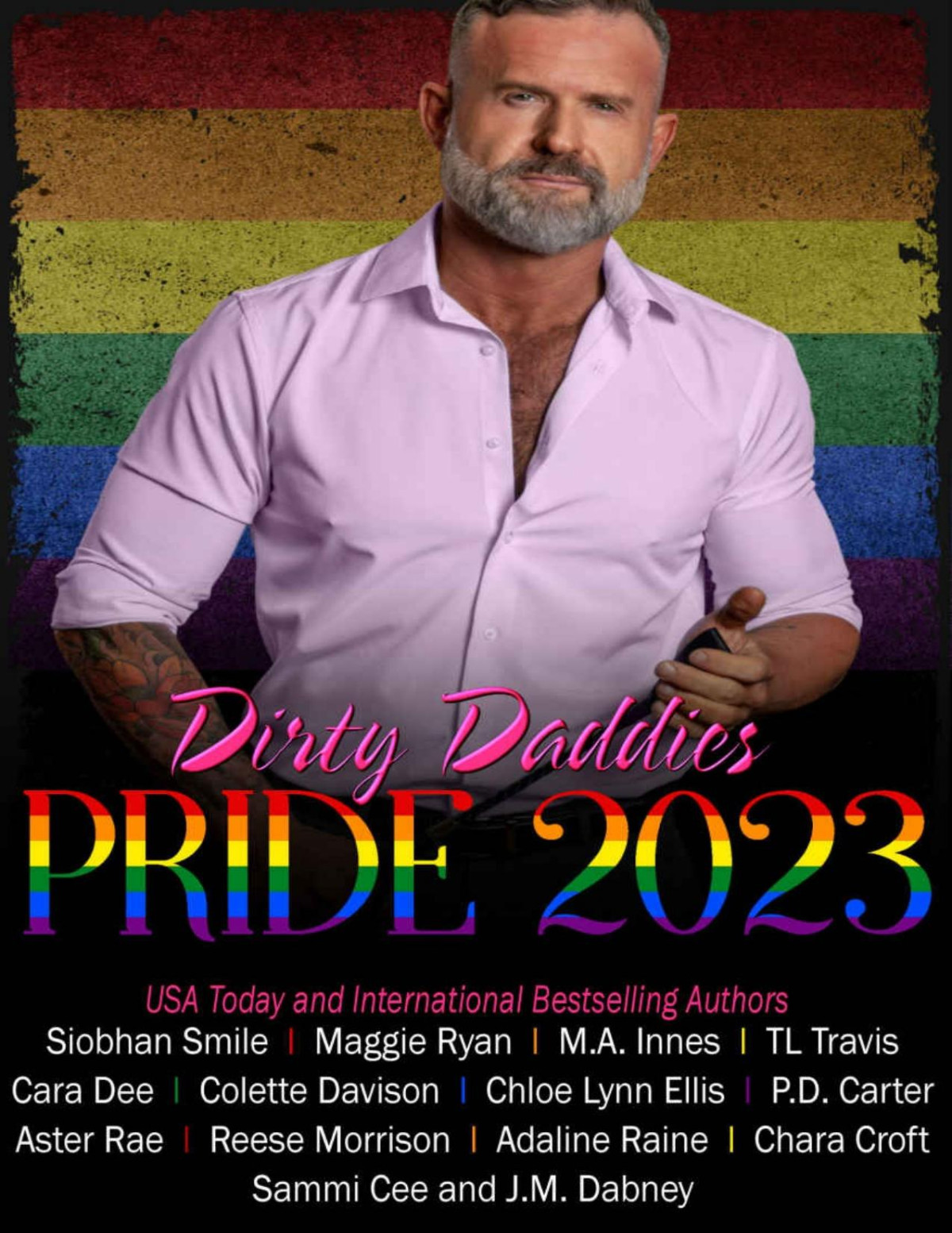 Dirty Daddies Pride 2023 1st Edition Adaline Raine Aster Rae