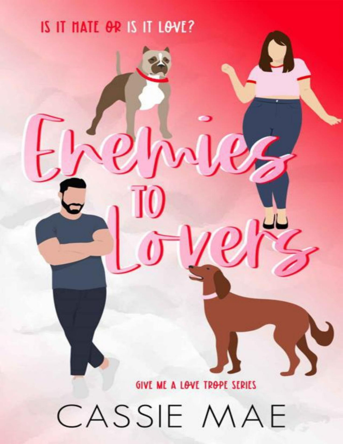 Enemies To Lovers Give Me A Love Trope Book 1 Cassie Mae