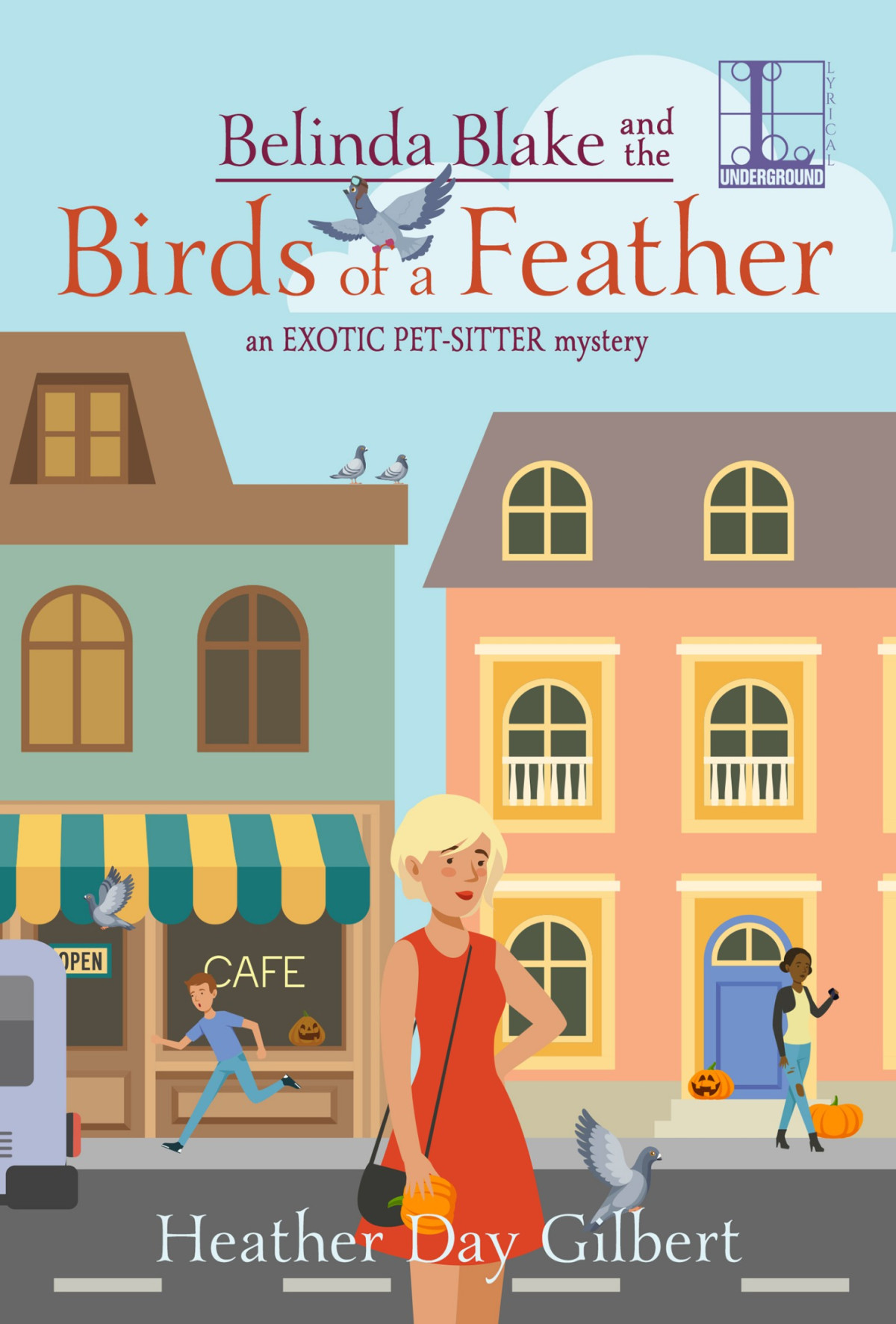 Belinda Blake And The Birds Of A Feather Exotic Petsitter Mystery 3 Heather Day Gilbert