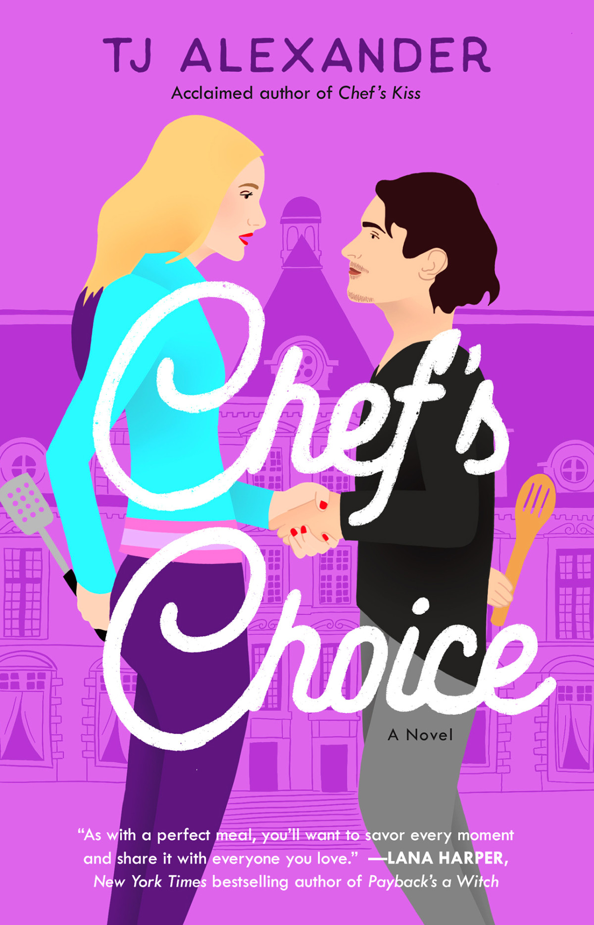 Chefs Choice Tj Alexander