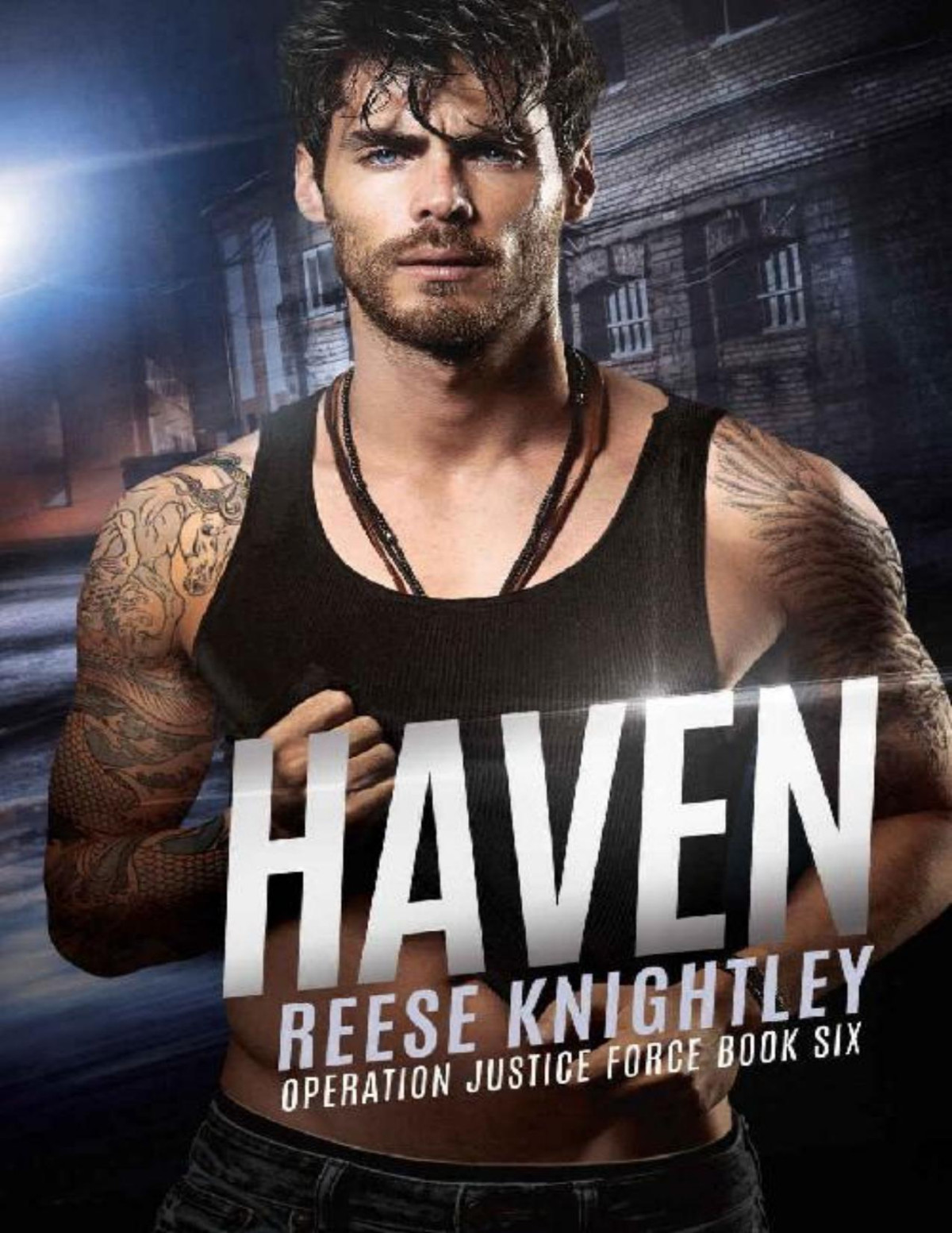 Haven Operation Justice Force Book 6 Reese Knightley