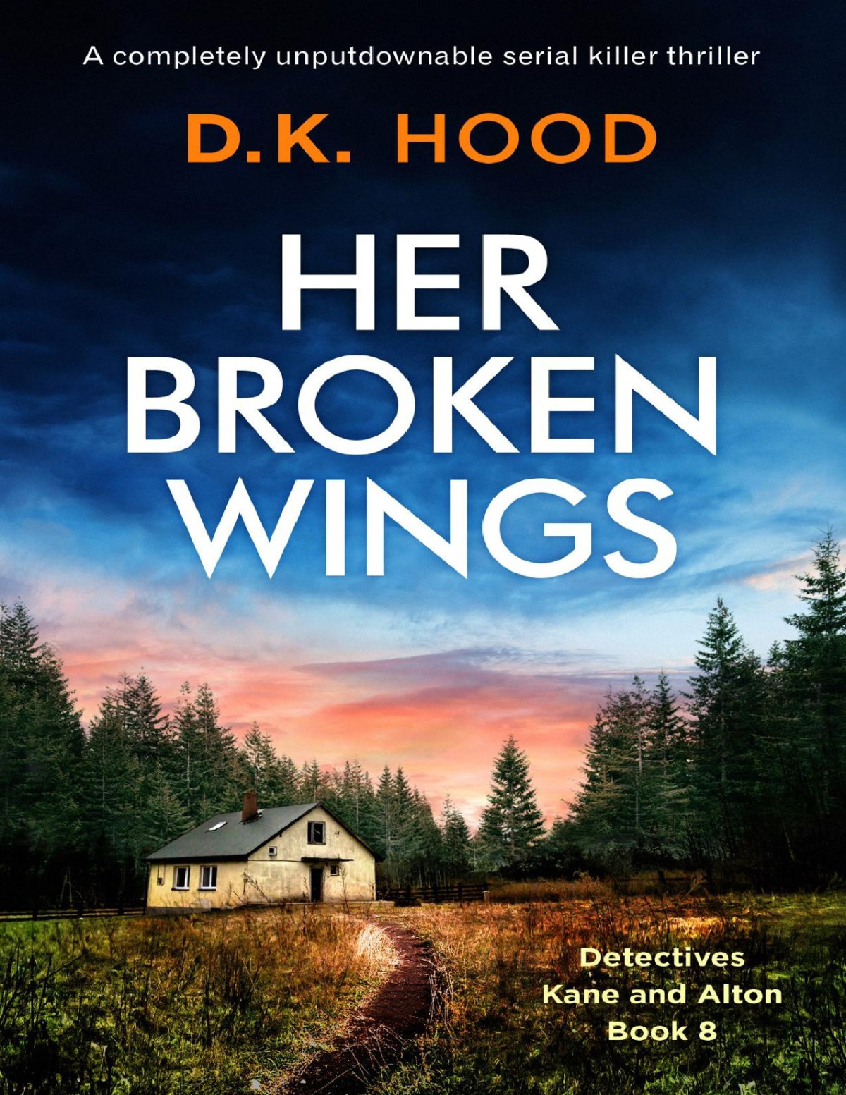 Her Broken Wings Hood D K