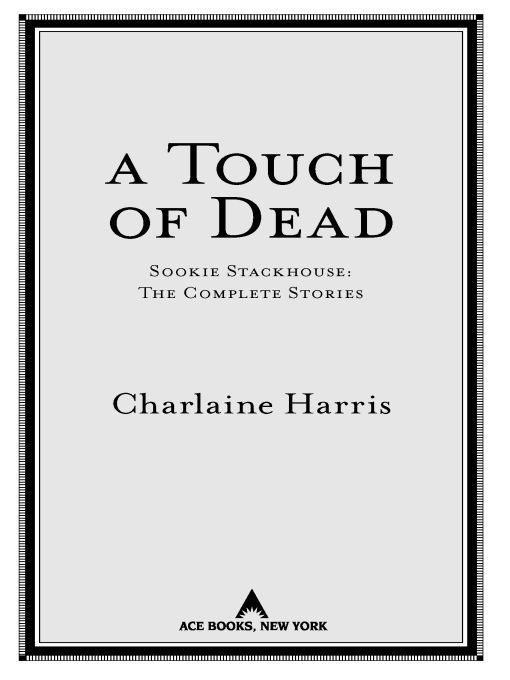 A Touch Of Dead Charlaine Harris