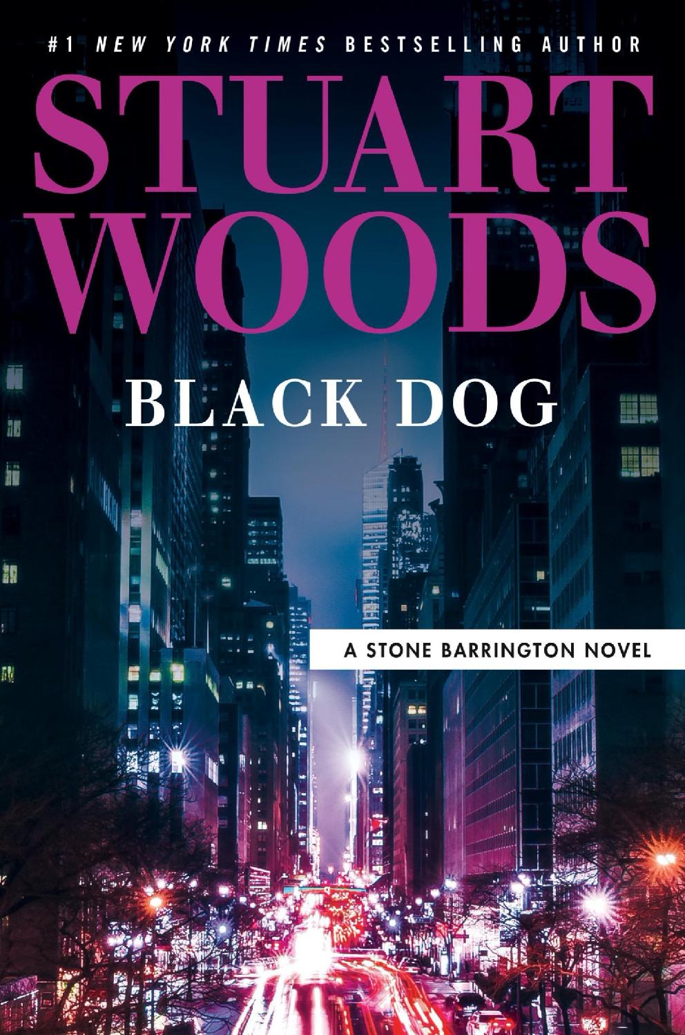Stone Barrington 62 Black Dog Stuart Woods