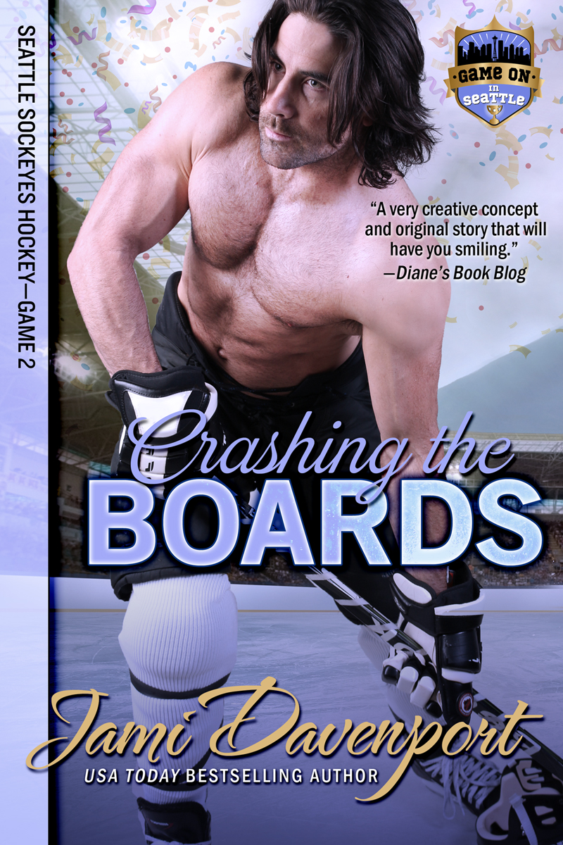 Crashing The Boards Jami Davenport