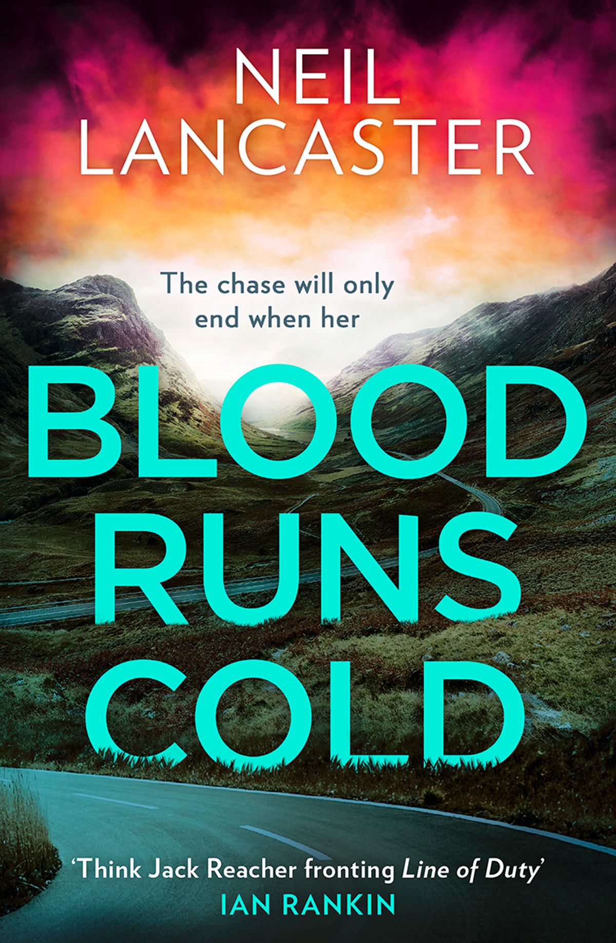 Blood Runs Cold Neil Lancaster