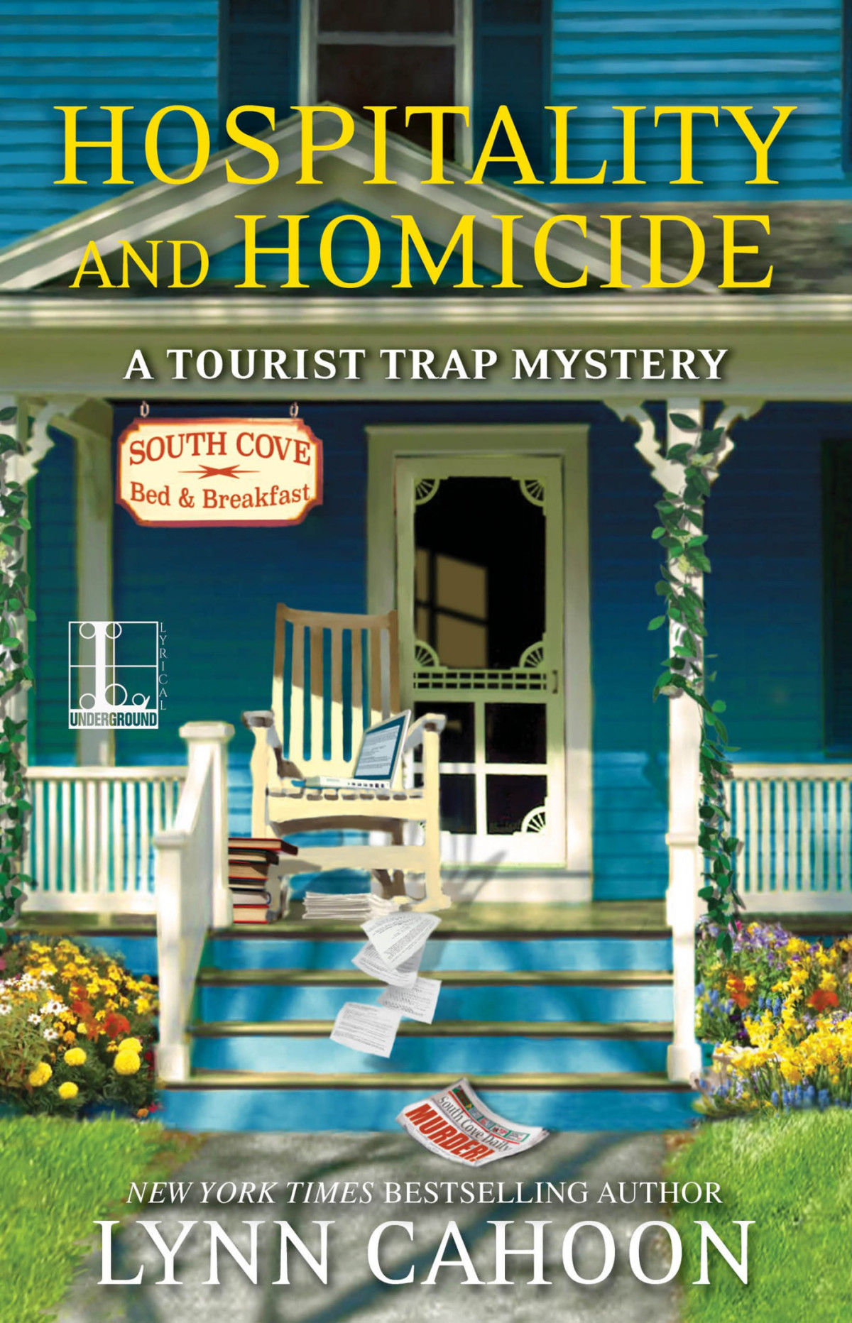 Hospitality And Homicide Tourist Trap Mystery 8 Lynn Cahoon
