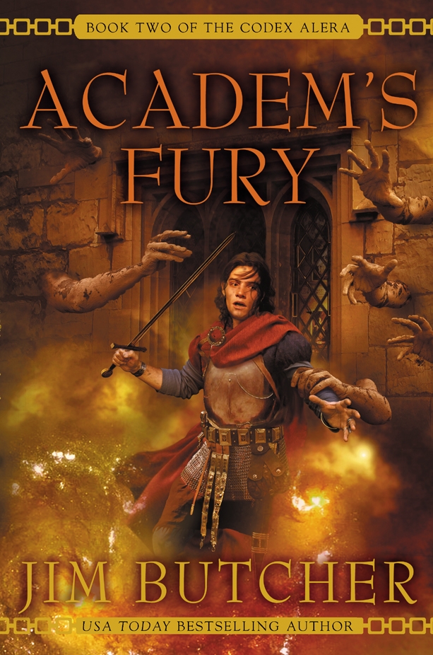 Codex Alera 02 Academs Fury Jim Butcher