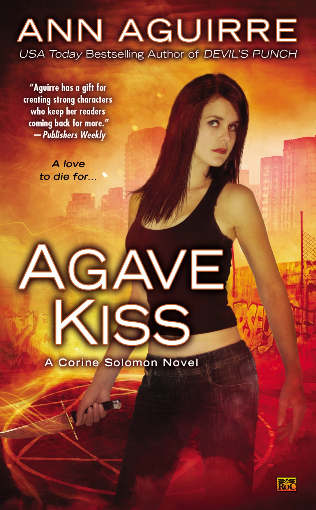 Agave Kiss Ann Aguirre
