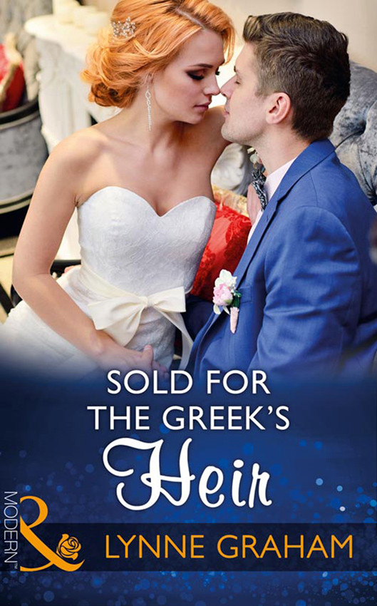 Sold For The Greeks Heir Lynne Graham