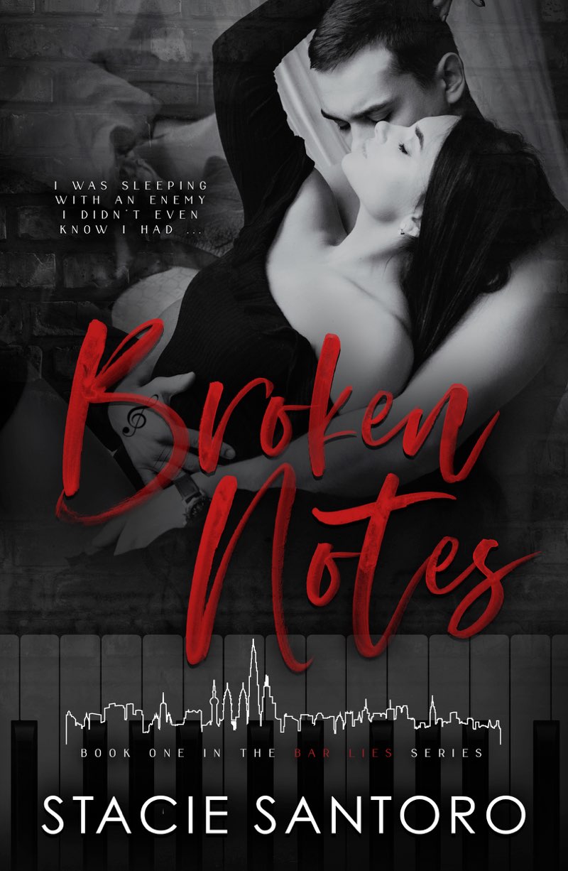 Broken Notes Book One In The Bar Lies Series Stacie Santoro