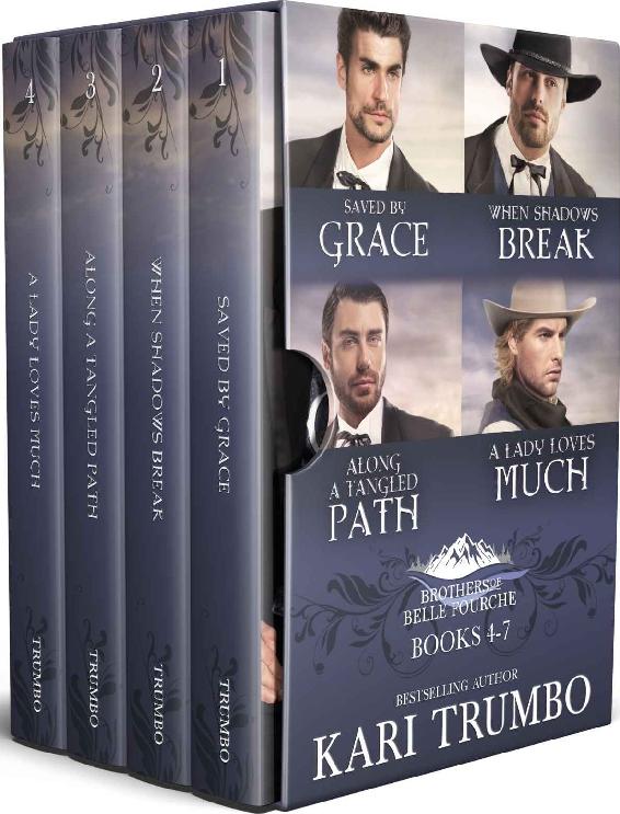 Brothers Of Belle Fourche 0407 Box Set Kari Trumbo