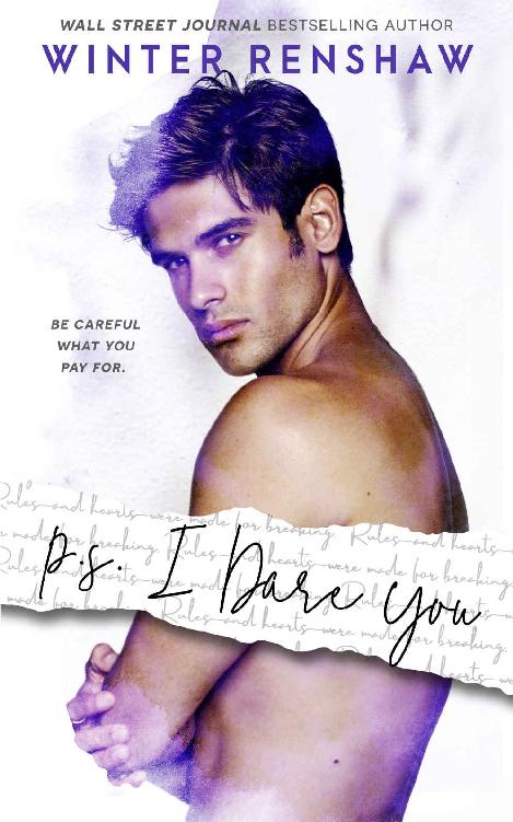 Ps I Dare You Ps Series Book 3 Winter Renshaw