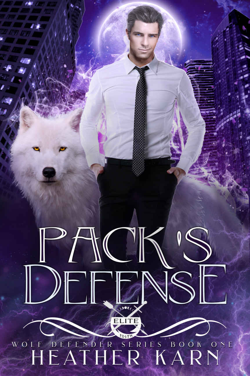 Packs Defense Wolf Defender Book 1 Heather Karn