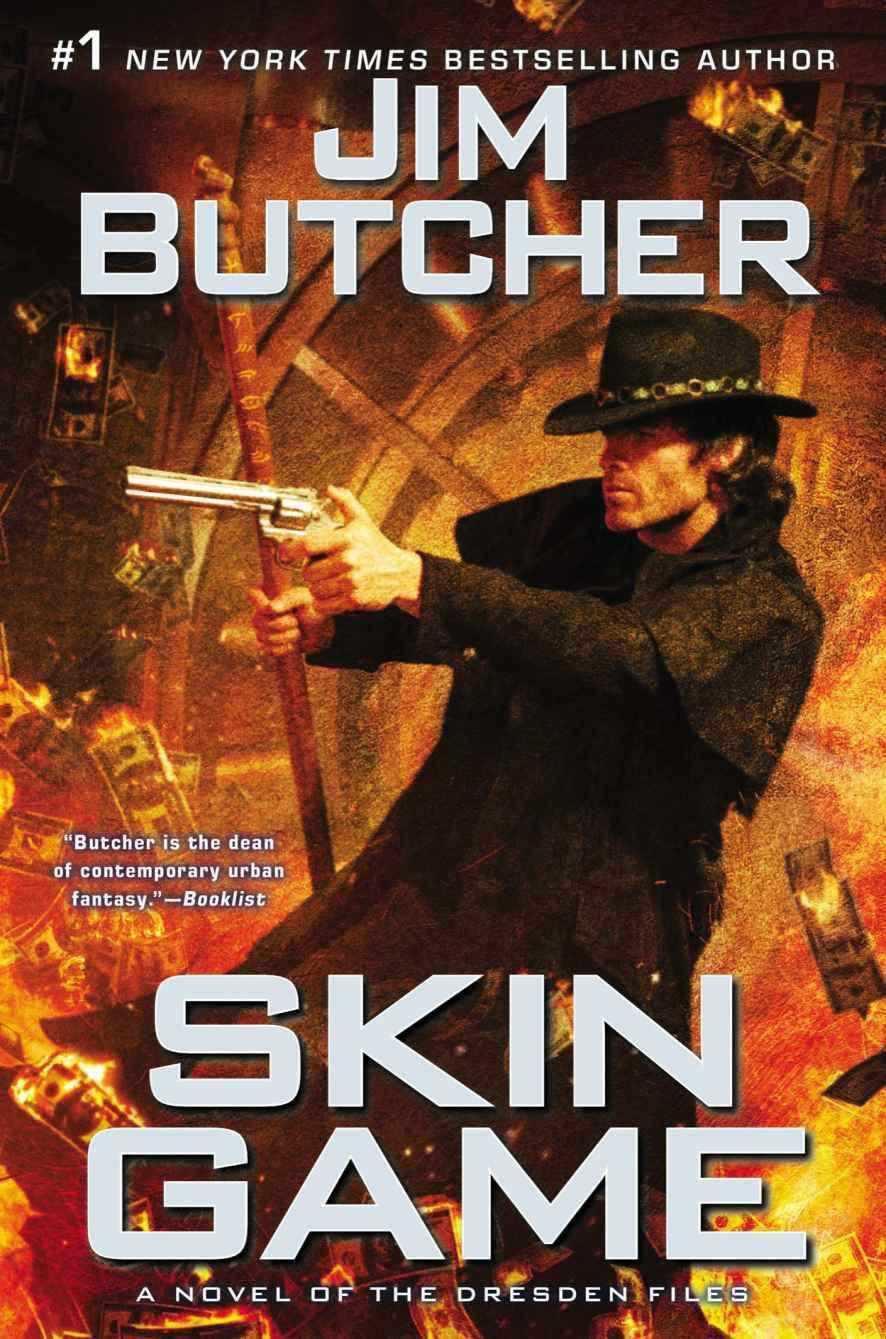 Skin Game A Novel Of The Dresden Files Jim Butcher