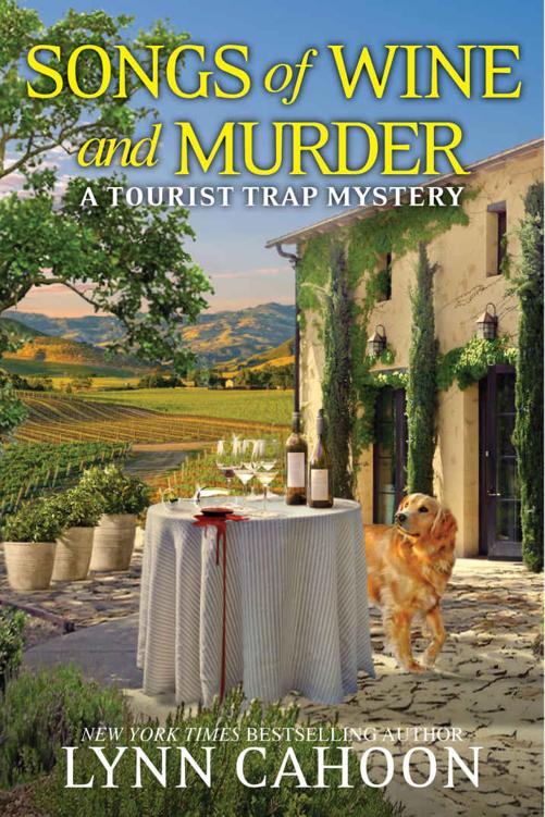 Songs Of Wine And Murder A Tourist Trap Mystery Book 15 Lynn Cahoon