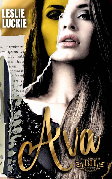 Ava A Dark Bully College Romance Leslie Luckie