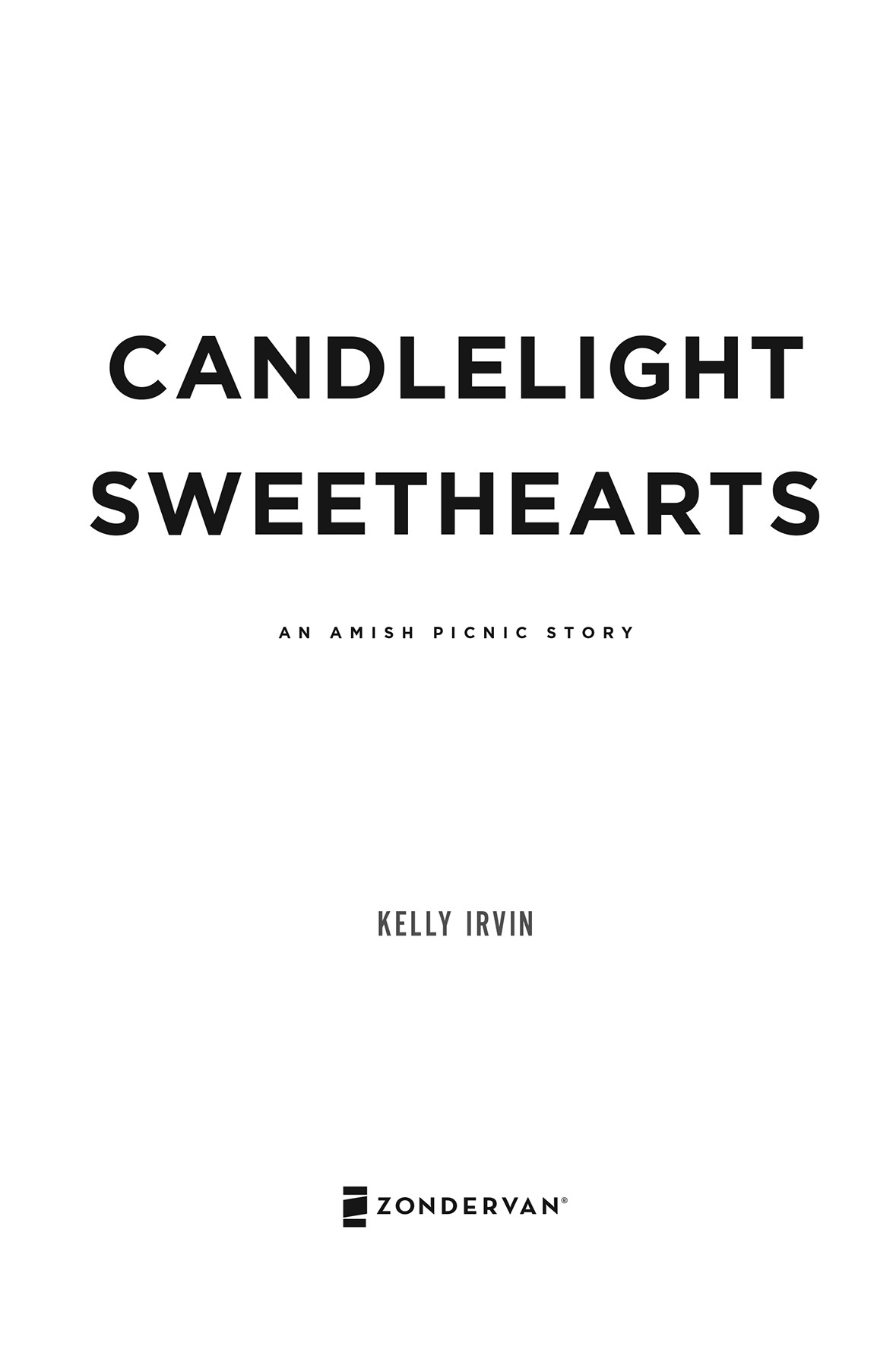 Candlelight Sweethearts Kelly Irvin