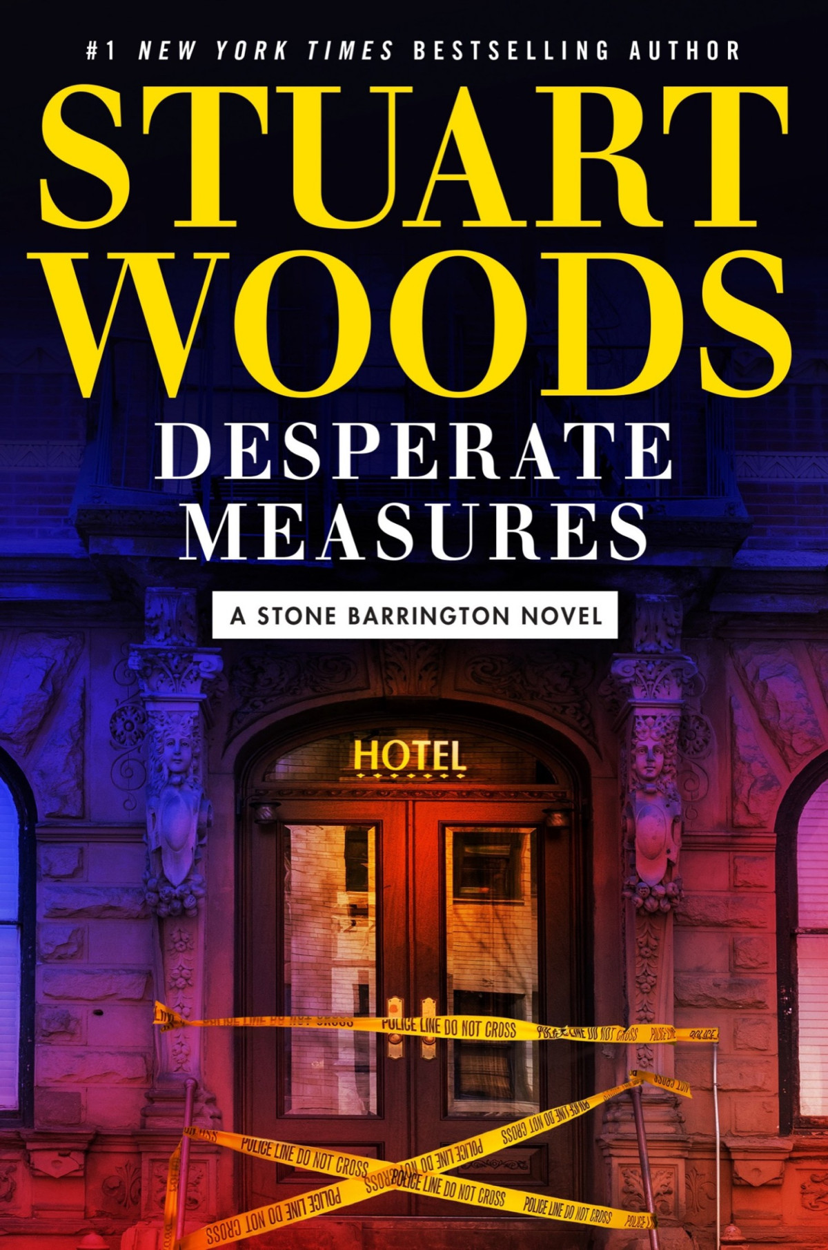 Desperate Measures Stuart Woods