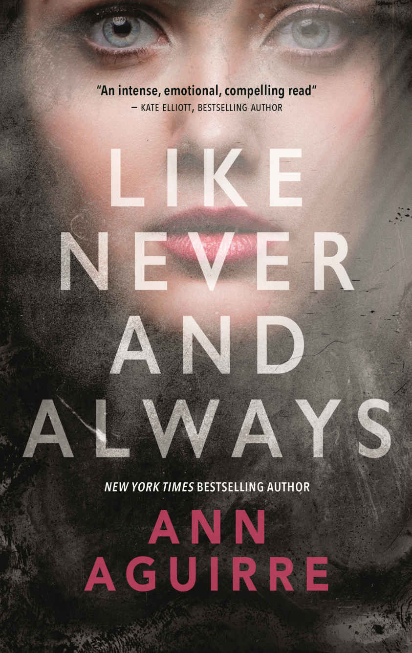 Like Never And Always Aguirre Ann