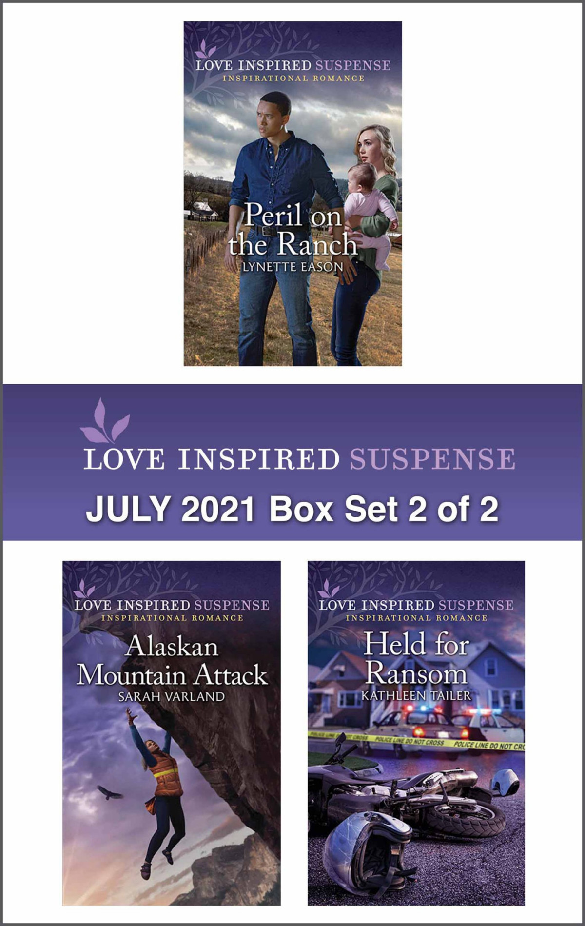 Love Inspired Suspense July 2021box Set 2 Of 2 Lynette Eason