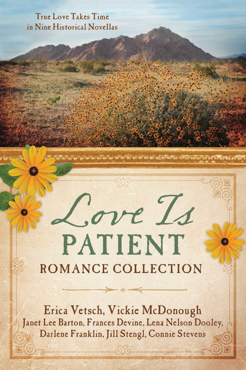 Love Is Patient Romance Collection Vetsch Erica Mcdonough Vickie Barton